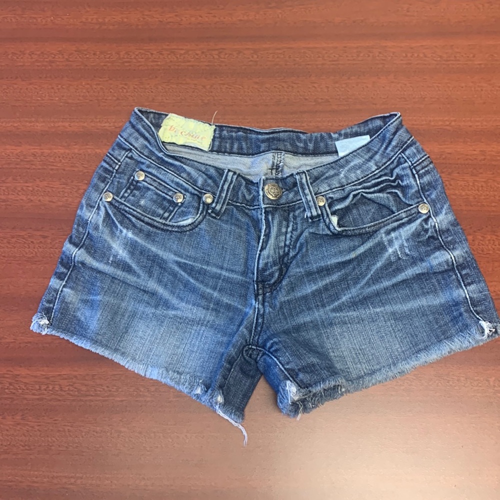 Machine Short Shorts